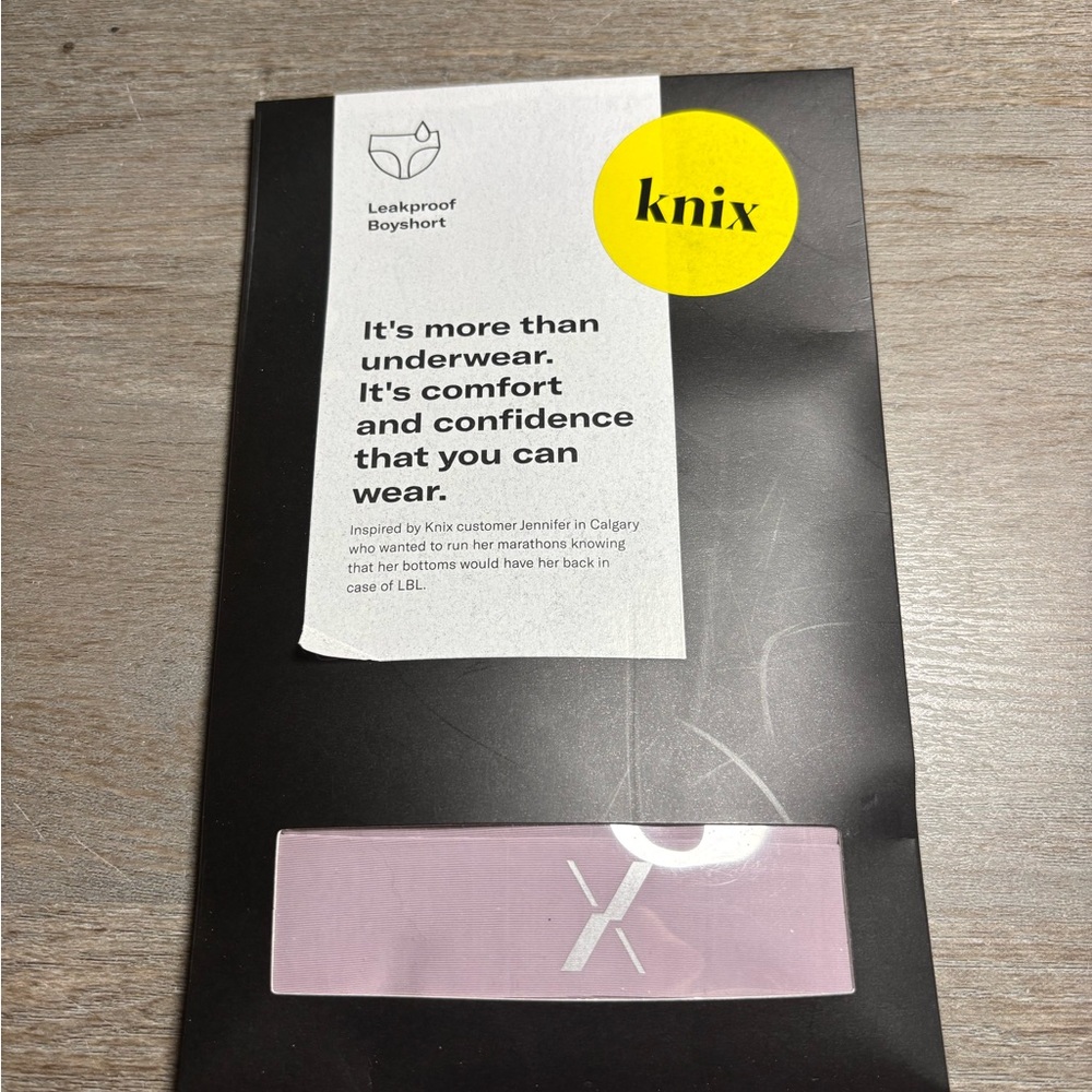 Knix Leakproof Boyshort Panties - Lavender